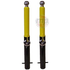 2 x Maypole Heavy Duty Yellow