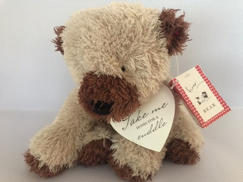 Bear and bird soft - m&s, 'bear