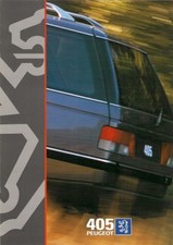 Peugeot 405 Estate 1996 UK