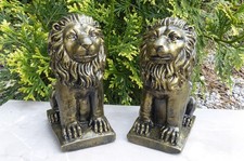 Stone Garden Ornament Lions