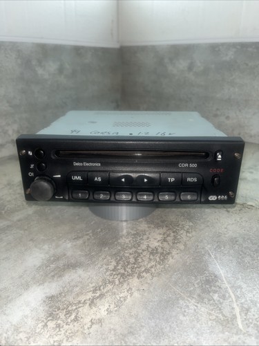 1999 vauxhall corsa radio cd - corsa, b