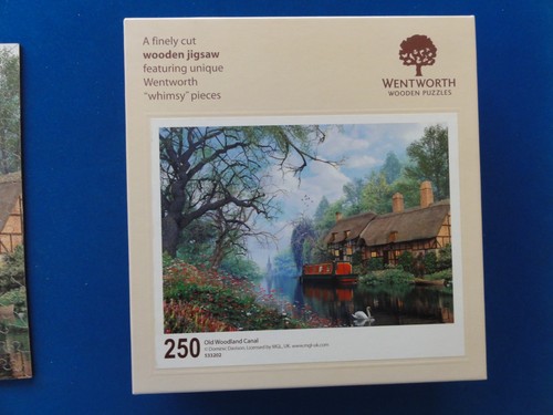 Wentworth wooden jigsaw puzzle - wentworth,