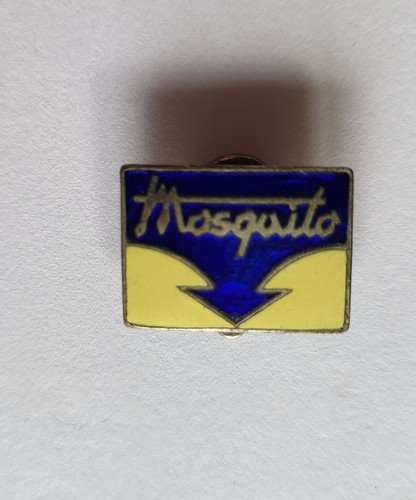 Vintage enamel mosquito moped - vintage,