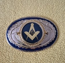 Masonic Belt Buckle