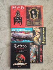 Tattoo Books