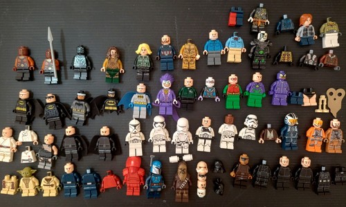 Lego minifigures bulk job - bulk, lot