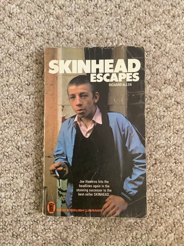Richard allen skinhead - allen,