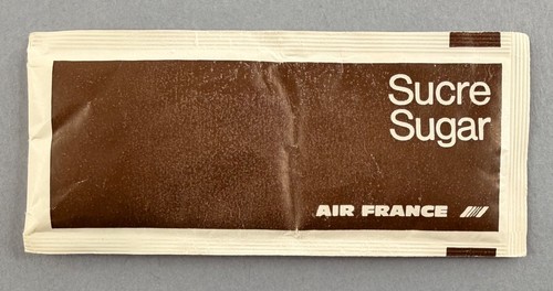 Air france airline sugar - france,