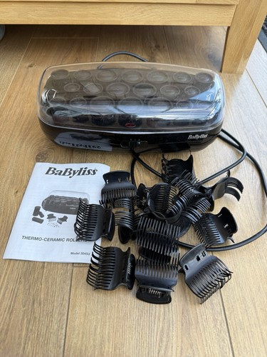 Babyliss thermo ceramic heated - babyliss,