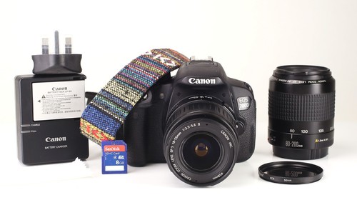 Canon eos 700d camera - canon, ef-s