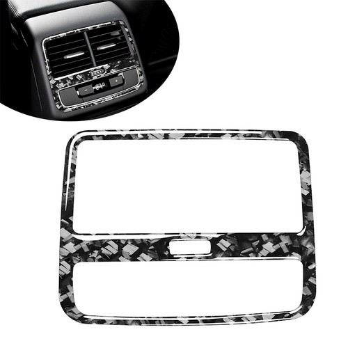 Interior rear air - rear, vent