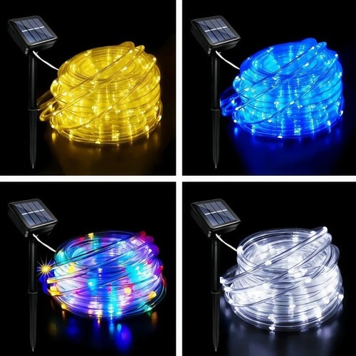 Solar rope lights - lights, outdoor