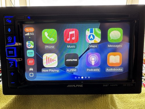 Alpine ine w611d carplay - ine-w611d,