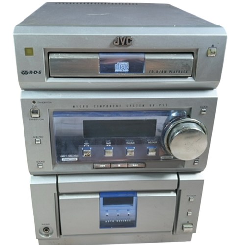 Jvc p55 micro system - jvc, ux-p55