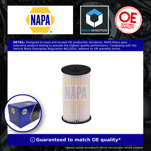 Fuel filter nff2067 napa - filter,