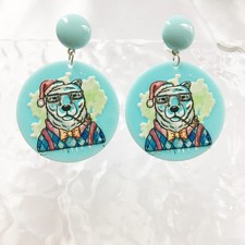 Polar Bear Christmas Hat