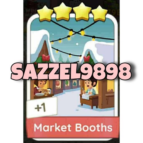 Market booths sticker - 1, x