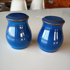 Denby  Boston Blue Salt and