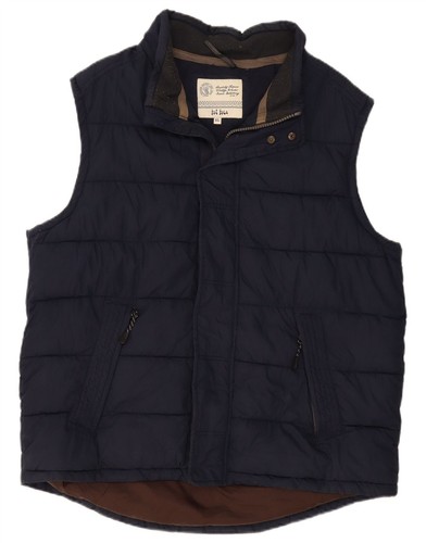 Fat face mens padded gilet - fat,