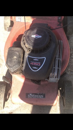 Briggs and stratton 450 petrol - stratton,