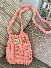 Handmade Crocheted Coral Pink