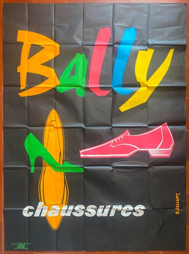 Bally bellamy lithograph - r.,