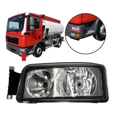 Halogen Headlight for Man