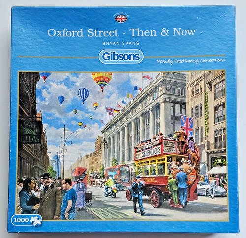 Gibsons oxford street then - gibsons,