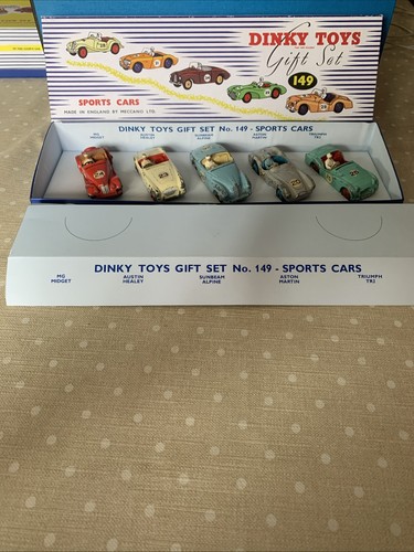 Dinky toys gift set - dinky,