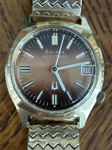 Vintage bulova accutron - vintage,