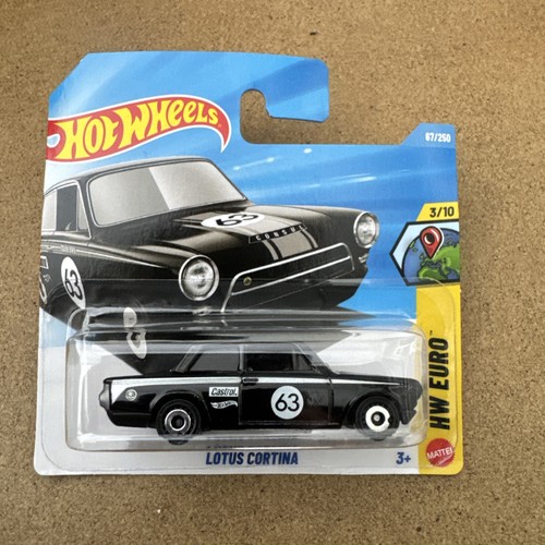 Hot wheels euro lotus - 3/10, ‘lotus