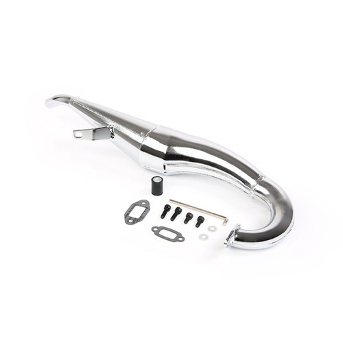Metal side exhaust pipe for - side,