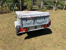 Erka Trigano Remorques trailer 3ft X4ft6