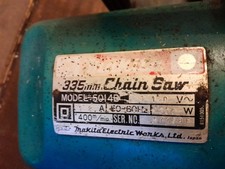 Vintage Makita Chainsaw Spears Or Repair Untested Sold As Seen