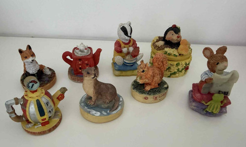 Tetley 1997 animal figures 8 - figures, x