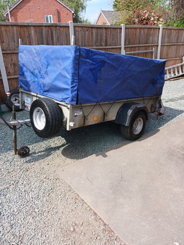Ivor williams p7e trailer - ivor,
