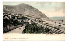Caernarfonshire. Penmaenmawr