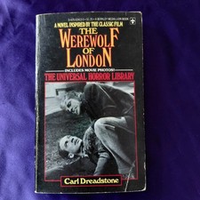 CARL DREADSTONE FIRST EDITION
