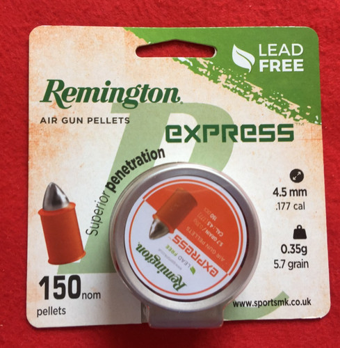 Remington express lead free - express,