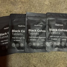 REDUCED TO GO BLACK COHOSH NUTRIVO 100mgX 360tablets, Menopause Relief, thr 6.67