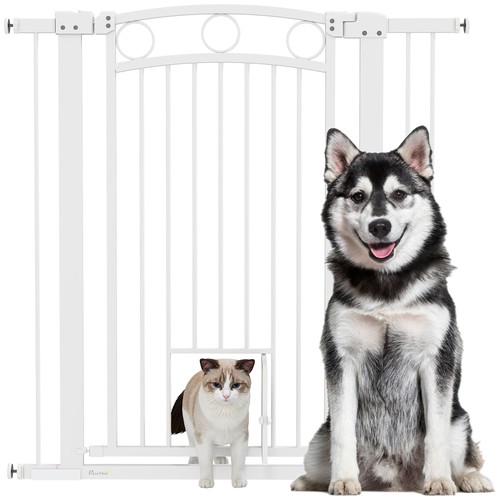Pawhut stair gate - pawhut, with