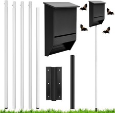 15FT Bat House Pole Kit w/ Bat