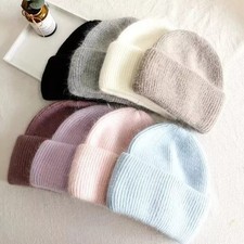 2024 Rabbit Cashmere Hat Thick