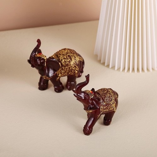 Elephant statue figurine feng - elephant,
