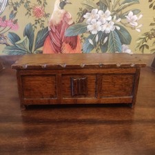 Vintage mid century oak