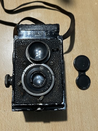 Rare rolleiflex compur tlr - compur,