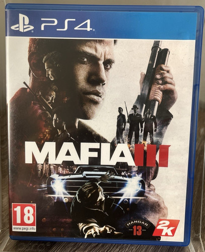 Mafia ps4 very good - mafia,