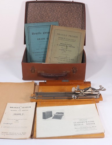 Stainsby wayne braille writer - stainsby-wayne,