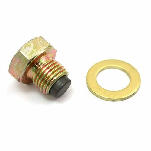 Oil drain cap m12x1 - oil,