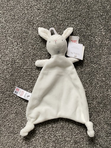 Sainsburys white bunny - tu,